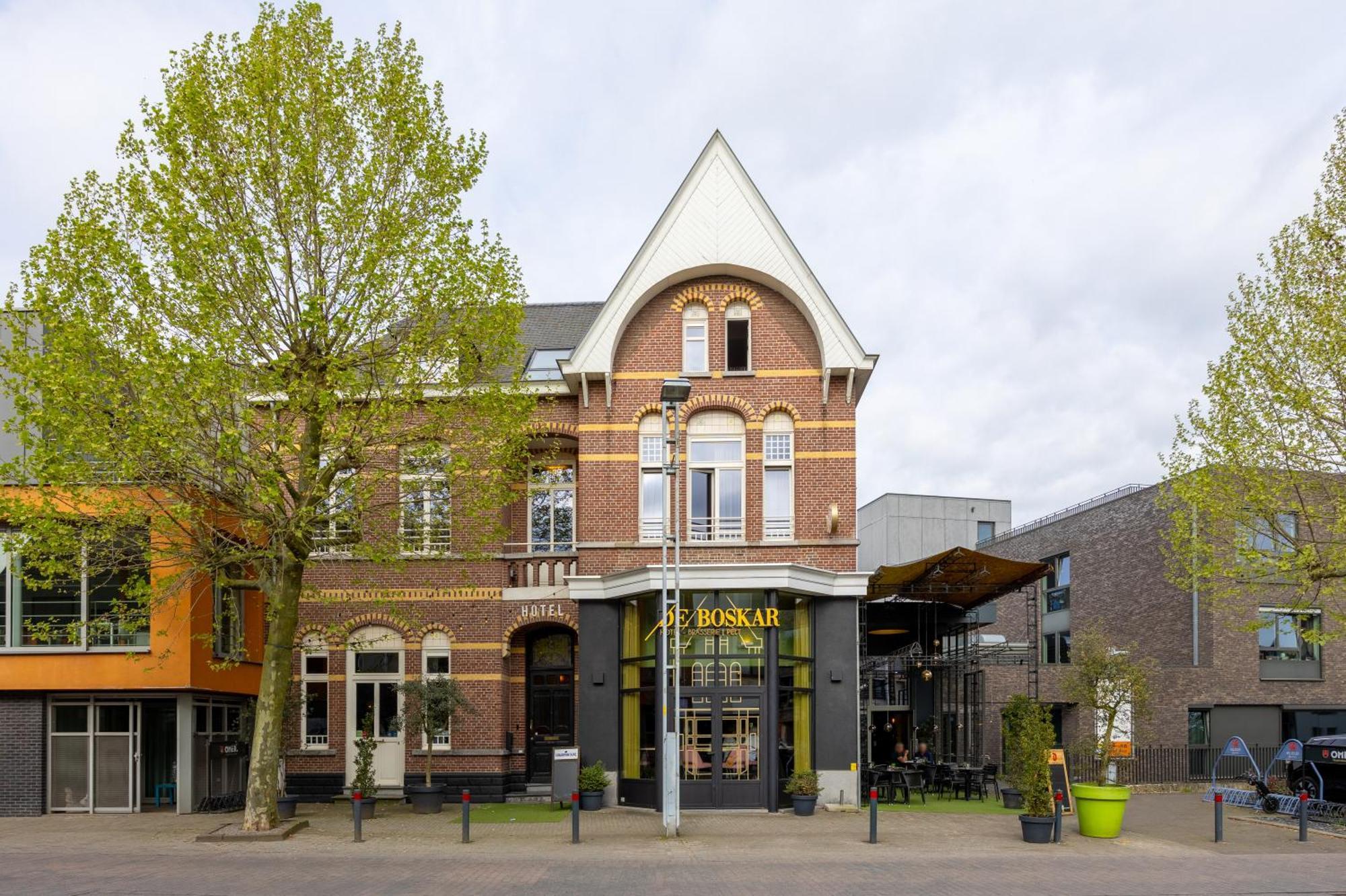 Hotel De Boskar Pelt Экстерьер фото